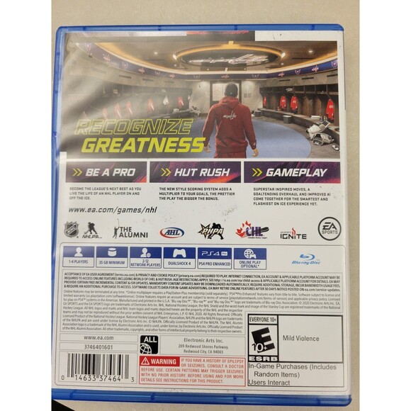 PS4 PlayStation 4 NHL 21 - Picture 2 of 4